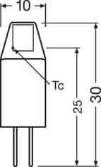 Osram OSRAM PARATHOM PIN CL MICRO 10 non-dim 1W / 827 G4