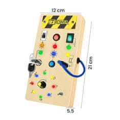 Sofistar SwitchPlay Montessori doska