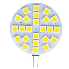 HADEX Žárovka LED G4, 24xSMD bílá teplá, 12V/3W