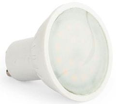 HADEX Žiarovka LED GU10, 10xSMD2835, 230V/7W, biela