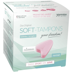 Soft -Tampóny Normal 3 ks