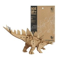 Rappa Drevené 3D puzzle Stegosaurus