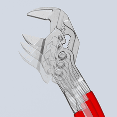 Autonar czech Kliešťový nastaviteľný kľúč, inštalatérsky, 250 mm - KNIPEX 86 03 250