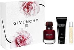 Givenchy L`Interdit Rouge - EDP 80 ml + tělové mléko 75 ml + EDP 12,5 ml