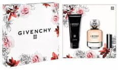 Givenchy L`Interdit - EDP 80 ml + tělové mléko 75 ml + rtěnka 1,5 g