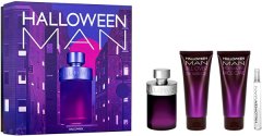 Jesus Del Pozo Halloween Man - EDT 125 ml + sprchový gel 100 ml + hydratační péče na obličej 100 ml + EDT 10 ml