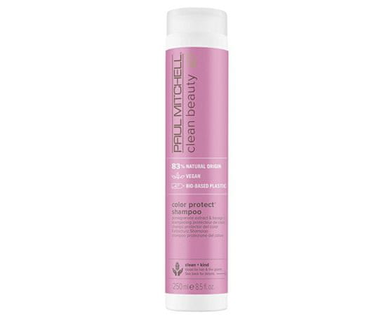 Paul Mitchell Bezsulfátový šampón pre farbené vlasy Clean Beauty (Color Protect Shampoo)