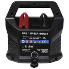 Güde Automatická nabíjačka baterií GAB 15 A BOOST - GU85143