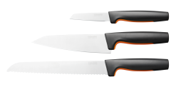 FISKARS Sada nožov Fiskars, 3 ks - 1057559