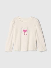 Gap Baby tričko s logom 18-24M