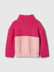 Gap Baby sherpa mikina s logom 2YRS