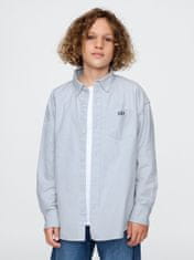 Gap Detská oversize košeľa Oxford XS