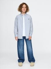 Gap Detská oversize košeľa Oxford XS