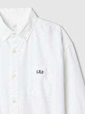 Gap Detská oversize košeľa Oxford XS