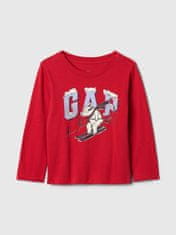 Gap Baby tričko s logem 12-18M