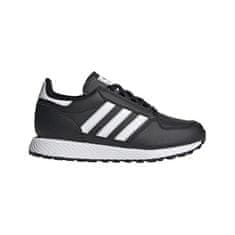 Adidas Obuv čierna 36 2/3 EU Forest Grove J