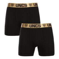 UNCS 2PACK pánske boxerky Goldman (21L172PSPP) - veľkosť M