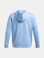 Under Armour Pánska mikina Under Armour UA Icon Fleece FZ Hood-BLU S