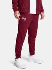 Under Armour Pánske tepláky Under Armour UA Rival Terry Jogger-RED M