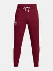 Under Armour Pánske tepláky Under Armour UA Rival Terry Jogger-RED M