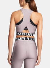 Under Armour Dámske tielko Under Armour HeatGear Rib Tank-GRY M