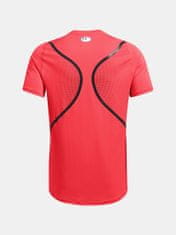 Under Armour Pánske tričko Under Armour UA HG Armour Ftd Graphic SS-RED XL