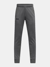 Under Armour Chlapčenské tepláky Under Armour UA Armour Fleece Joggers-GRY M