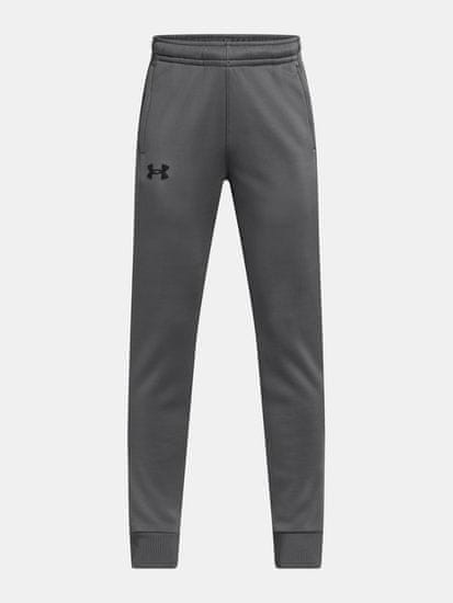 Under Armour Chlapčenské tepláky Under Armour UA Armour Fleece Joggers-GRY