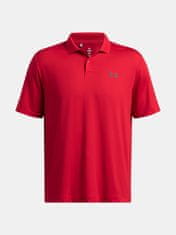 Under Armour Pánske tričko Under Armour UA Matchplay Polo-RED M