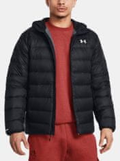 Under Armour Pánska bunda Under Armour LEGEND DOWN HOODED JACKET-BLK M