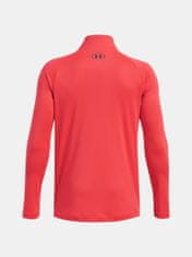 Under Armour Chlapčenské tričko Under Armour UA Tech 2.0 1/2 Zip-RED XS