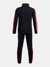 Under Armour Chlapčenská súprava Under Armour UA Rival Knit Track Suit-BLK XS