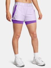 Under Armour Dámske kraťasy Under Armour Play Up 2-in-1 Shorts-PPL XS