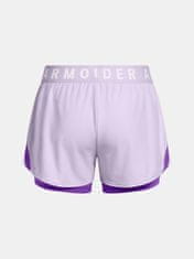 Under Armour Dámske kraťasy Under Armour Play Up 2-in-1 Shorts-PPL XS