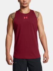 Under Armour Pánske tielko Under Armour UA Zone Tank-RED XXL