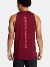 Under Armour Pánske tielko Under Armour UA Zone Tank-RED XXL