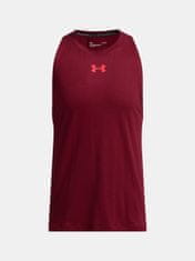 Under Armour Pánske tielko Under Armour UA Zone Tank-RED XXL