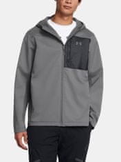 Under Armour Pánska bunda Under Armour SHIELD HOODED JACKET-GRY S