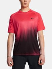 Under Armour Pánske tričko Under Armour UA Tech Fade SS-RED S