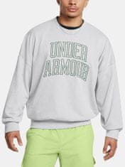 Under Armour Pánska mikina Under Armour UA Icon HWT Terry OS Crew-GRY S