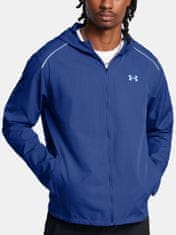 Under Armour Pánska bunda Under Armour UA Launch Hooded Jacket-BLU S