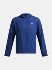 Under Armour Pánska bunda Under Armour UA Launch Hooded Jacket-BLU S