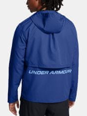 Under Armour Pánska bunda Under Armour UA Launch Hooded Jacket-BLU S