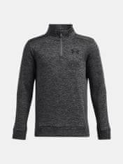 Under Armour Chlapčenská mikina Under Armour UA Armour Fleece 1/4 Zip-GRY L