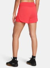 Under Armour Dámske kraťasy Under Armour UA Vanish 2in1 Short-RED S