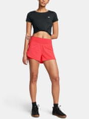 Under Armour Dámske kraťasy Under Armour UA Vanish 2in1 Short-RED S