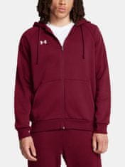 Under Armour Pánska mikina Under Armour UA Rival Fleece FZ Hoodie-RED S