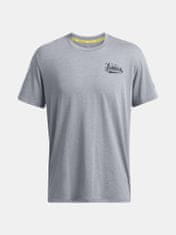 Under Armour Pánske tričko Under Armour Curry HW Verbiage Tee 2-GRY S