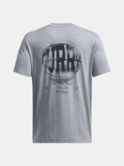 Under Armour Pánske tričko Under Armour Curry HW Verbiage Tee 2-GRY S