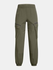 Under Armour Dámske športové nohavice Under Armour Unstoppable Cargo Pant-GRN XS